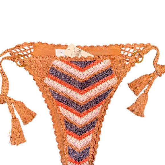 aerie Other - NWT Aerie Swim bikini cheekiest crochet bottoms  boho 🆕